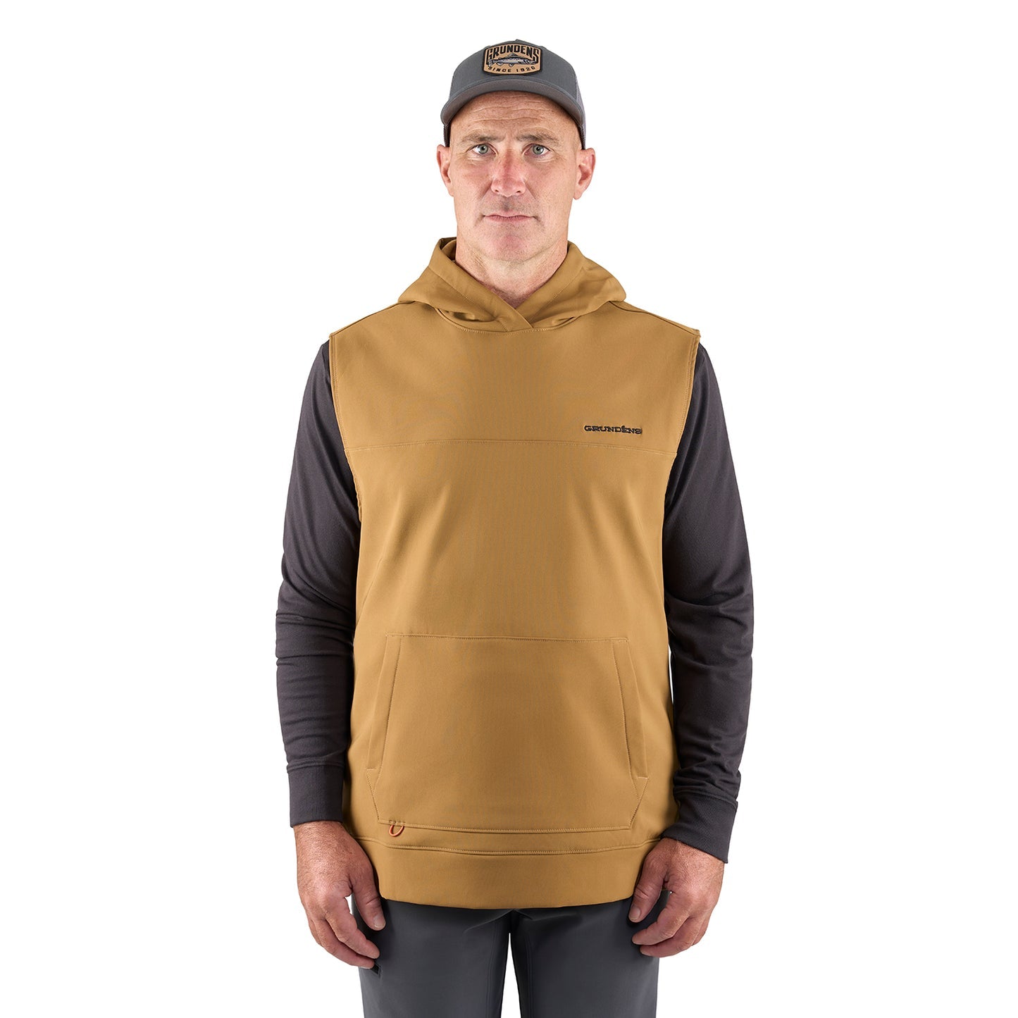 Kryall Hooded Vest- 20003