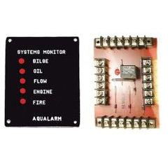 Aqualarm Visual Ind Pan Cir Brd851 52 - Steveston Marine and Hardware