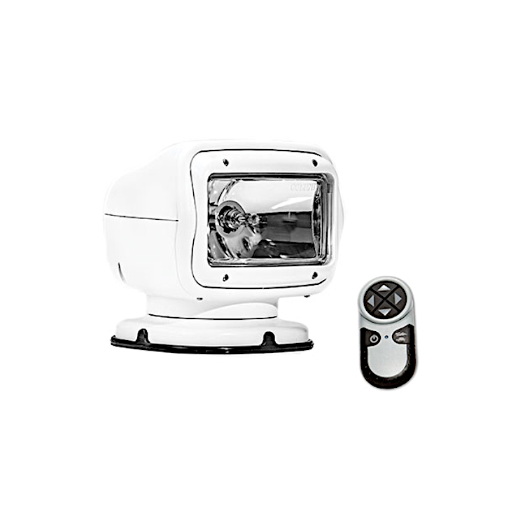 GoLight GT Series Permanent Mount Remote Searchlight (2000GT)