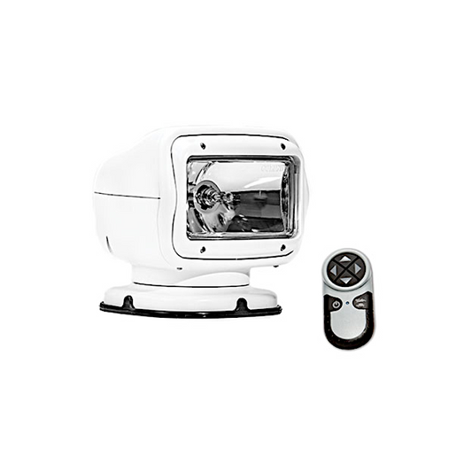 GoLight GT Series Permanent Mount Remote Searchlight (2000GT)