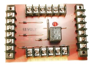 Aqualarm 24V.P.C. Control Board