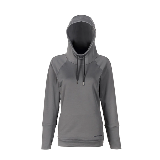 Grundens Womens Maris Hoodie Charcoal Size XS - 20035