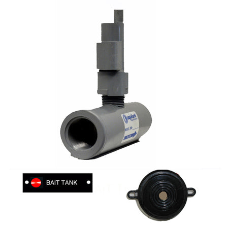 Aqualarm Bait Tank Alarm .75 -1.5 Fpt