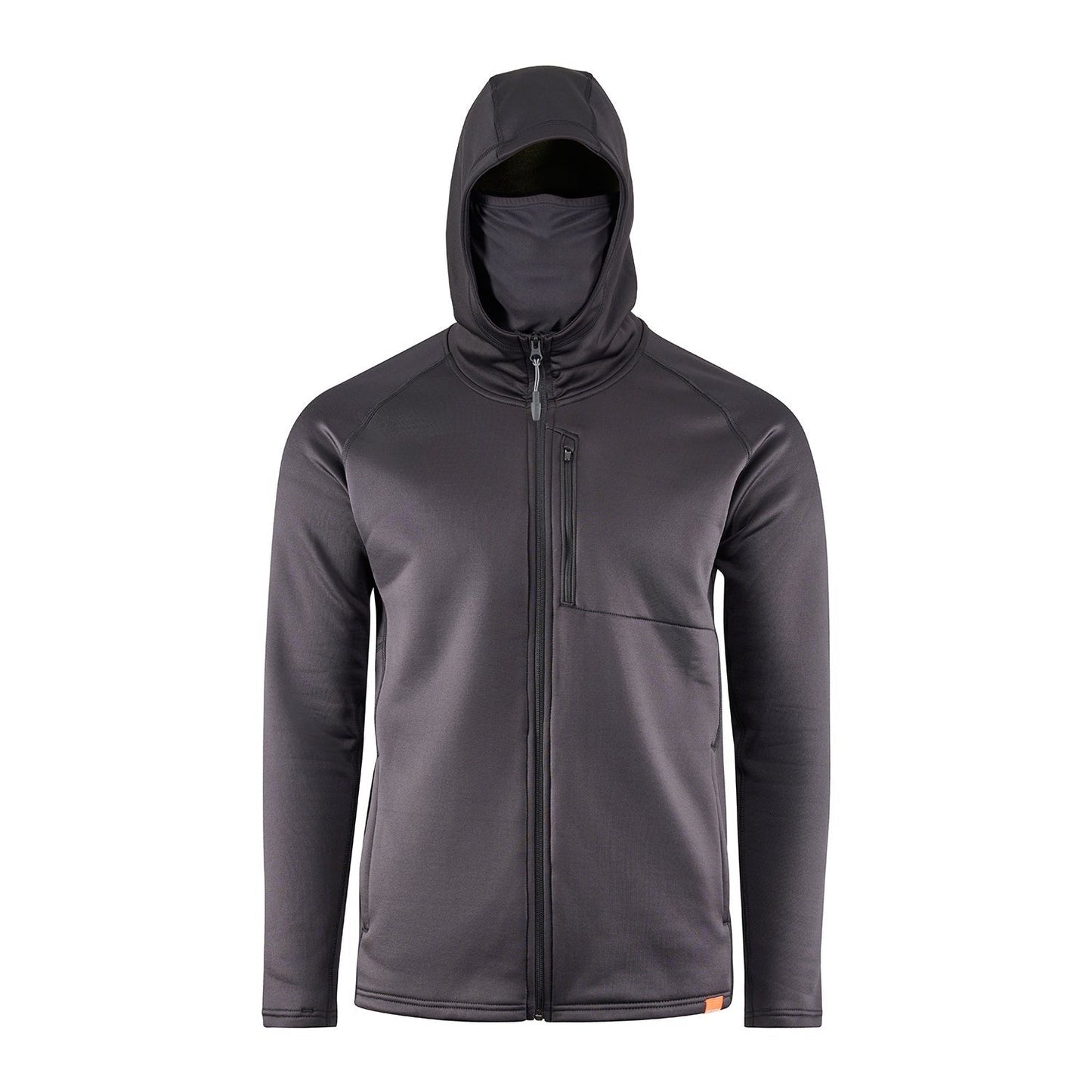 Grundens Grundies Thermal FZ Hoodie - Black - Steveston Marine and Hardware