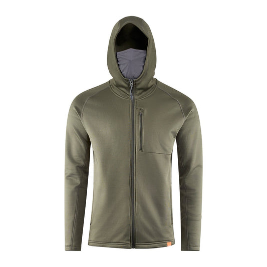 Grundens Grundies Thermal FZ Hoodie - Deep Depths - Steveston Marine and Hardware