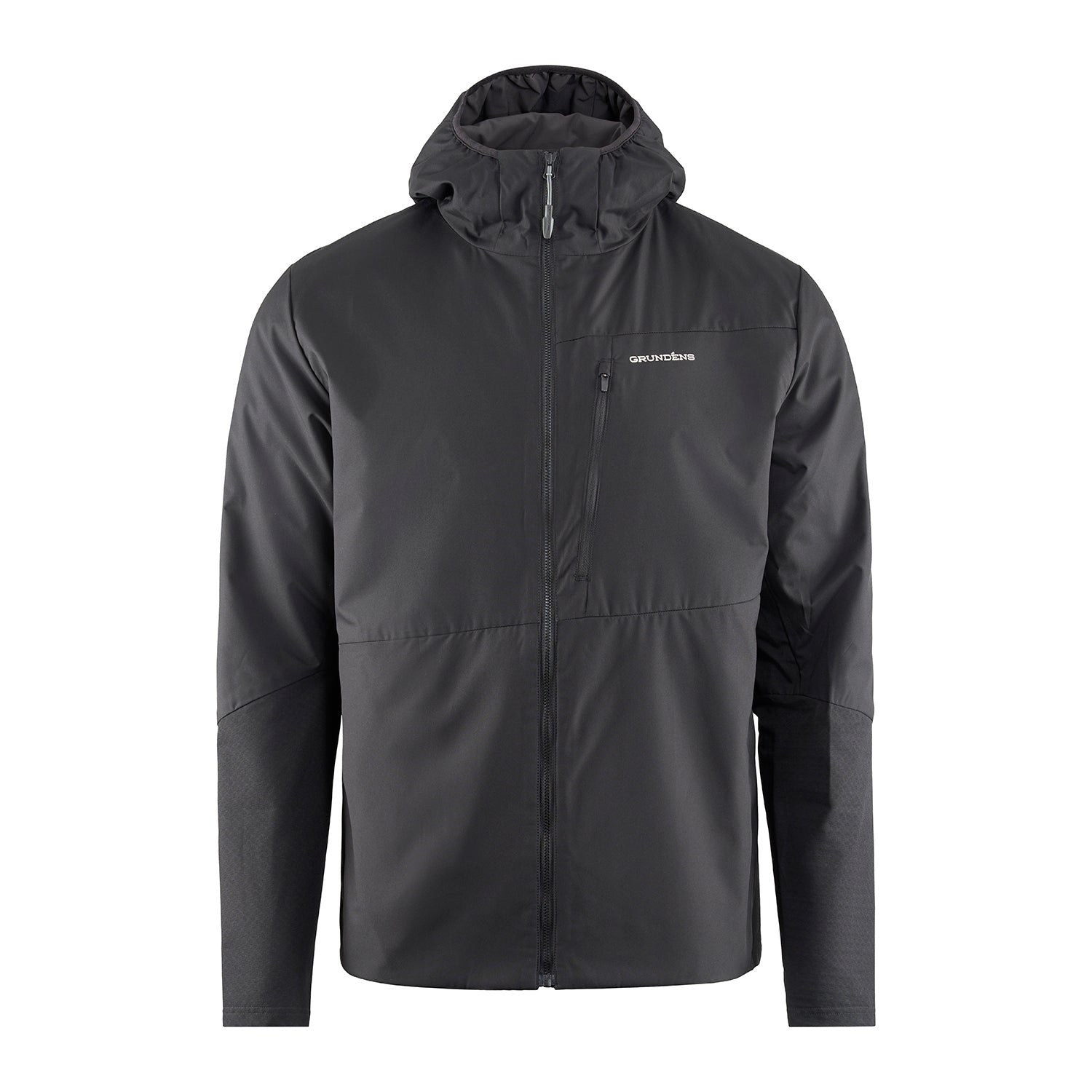 Grundens Turbulence Hybrid Hoodie - Black - Steveston Marine and Hardware