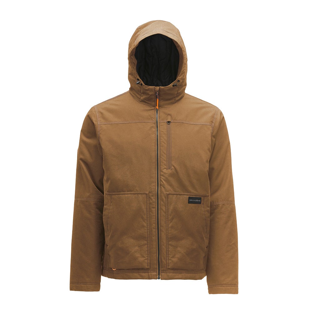 Grundens Ballast Insulated Jacket - Sepia - Size S