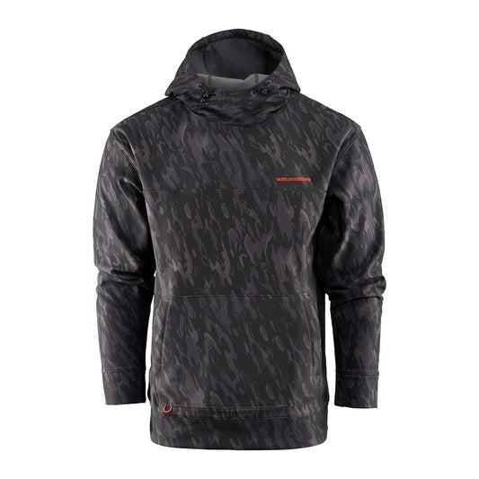Grundens Kryall Hoodie Blackbeard - Camo - Steveston Marine and Hardware