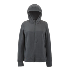 Grundens Women's Bering Fleece Full - Zip Hoodie - Anchor - Steveston Marine and Hardware