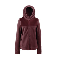Grundens Women's Bering Fleece Full - Zip Hoodie - Wild Ginger - Steveston Marine and Hardware
