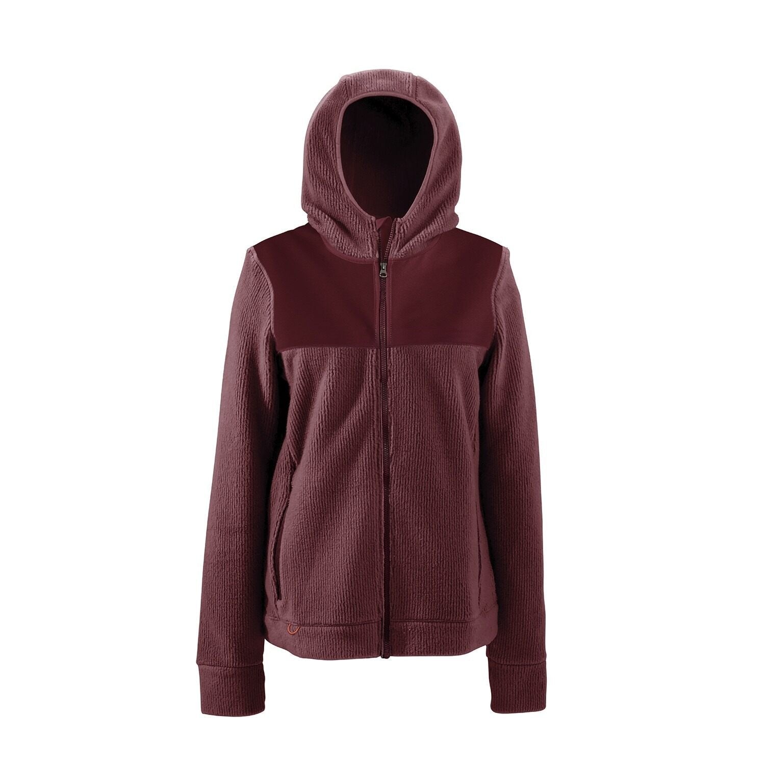 Grundens Women's Bering Fleece Full - Zip Hoodie - Wild Ginger - Steveston Marine and Hardware