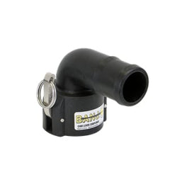 Banjo Plastic 90Ã‚Â° Female Coupler 2" Cam-Lock Coupling - 200C90