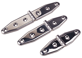 Seadog Hinge Stainless Steel Strap 61/8 In.