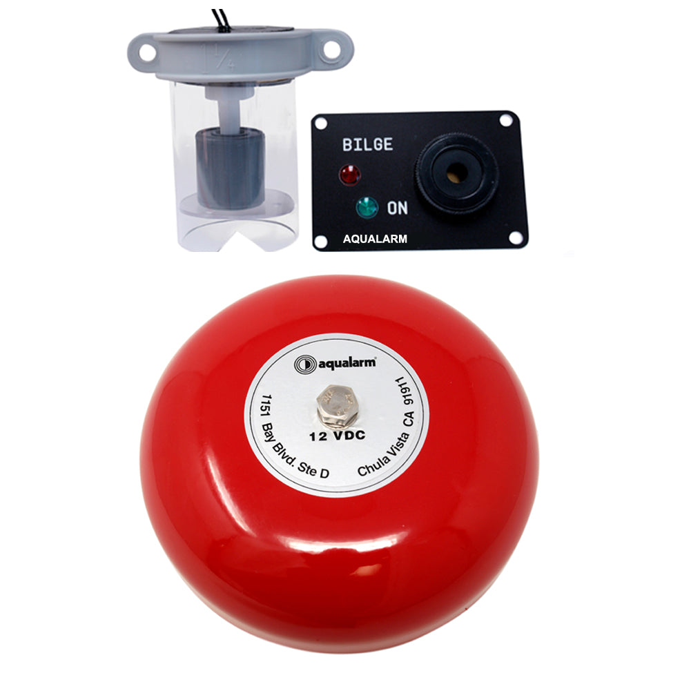 Aqualarm 32V Bilge Warning System