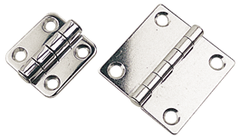 Seadog Hinge Stainless Steel Butt 2X2 In