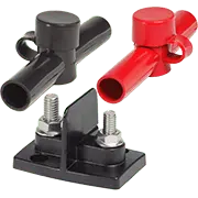 Blue Sea Systems Dual PowerPost - One 5/16" - 18 and One 3/8" - 16 Studs - 2018 - Steveston Marine and Hardware