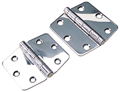 seadog hinge locker stainless steel 3"x3" (per/pair)