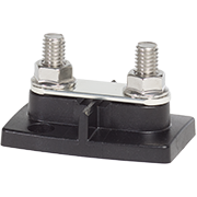 Blue Sea Systems PowerBar Dual BusBar - Two 3/8"-16 Studs - 2020