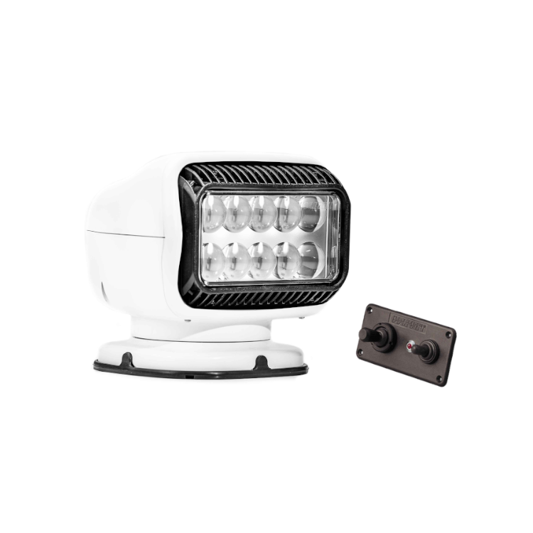 GoLight RadioRay LED GT Series Remote Control Searchlight - White (20204GT)