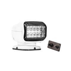 GoLight RadioRay LED GT Series Remote Control Searchlight - White (20204GT)