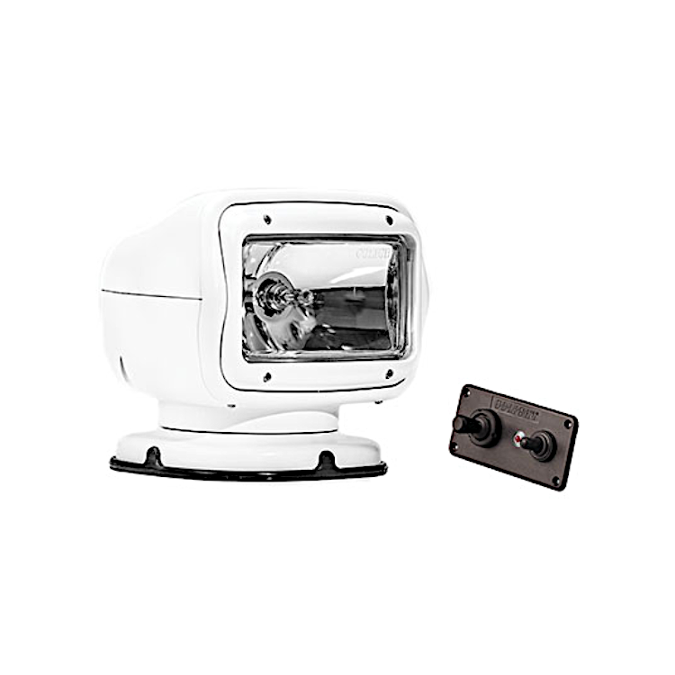 GoLight GT Series Hardwired Dash Mount Remote Searchlight (2020GT)
