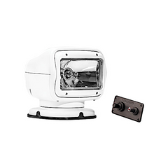 GoLight GT Series Hardwired Dash Mount Remote Searchlight (2020GT)