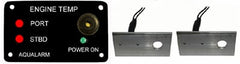 Aqualarm Engine Temp Monitor Twin 12V