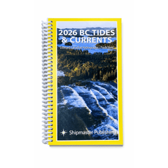 Shipmaster BC Tides & Currents 2026 - Steveston Marine and Hardware
