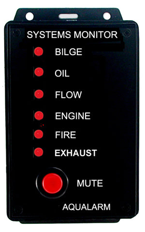 Aqualarm Asm 6 Panel Single 12V