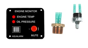 Aqualarm Engine Monitor Single Engine
