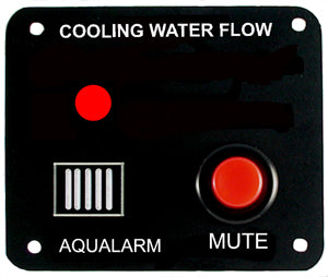 Aqualarm Dual Alarm Panel 12V