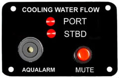 Aqualarm Cooling Water Flow Panel