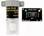 Aqualarm Hd Bilge Switch W/3-Way Panel