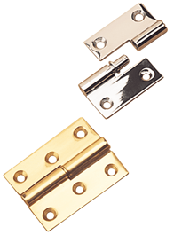 Seadog Hinge H Brs Take Apart Left Hand - Steveston Marine and Hardware