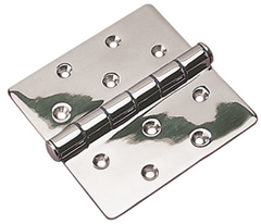 seadog hinge stainless steel butt 5-1/2 x 4-1/2" each