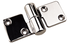 seadog hinge stainless steel take apart right/ pair