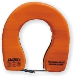 Lalizas Horseshoe Lifebuoy ''Basic I'' - Orange