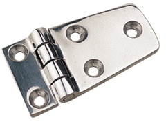 seadog hinge stainless steel door 11/2x3 in pair
