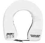 Lalizas Horseshoe Lifebuoy ''Basic I'' - White