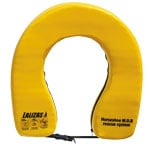 Lalizas Horseshoe Lifebuoy ''Basic I'' - Yellow