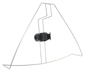 Lalizas Stainless Steel Horseshoe Bracket w/ Base for Lifebuoy Light