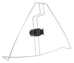 Lalizas Stainless Steel Horseshoe Bracket w/ Base for Lifebuoy Light