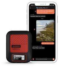 Garmin INREACH® Messenger Plus SOS Satellite Communicator with Photo & Voice Messaging - 010-02887-00