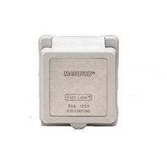 Marinco Cap Bezel For 301El B 30Amp In 301Elcb - Steveston Marine and Hardware