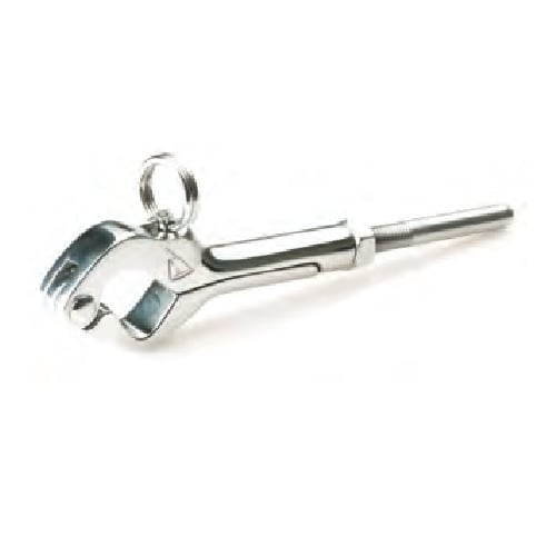 C.S. Johnson Marine Hardware Mini Gate Hook 1/8" Wire