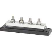 Blue Sea Systems PowerBar 600A BusBar - Four 3/8" - 16 Studs - 2104 - Steveston Marine and Hardware