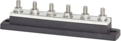 Blue Sea Systems PowerBar 600A BusBar - Eight 3/8" - 16 Studs - 2107 - Steveston Marine and Hardware