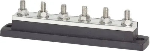 Blue Sea Systems PowerBar 600A BusBar - Eight 3/8" - 16 Studs - 2107 - Steveston Marine and Hardware
