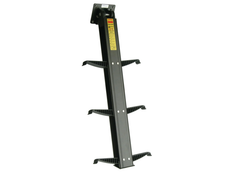 Garelick Black Aluminum Integrated Transom Ladder - 3-Step