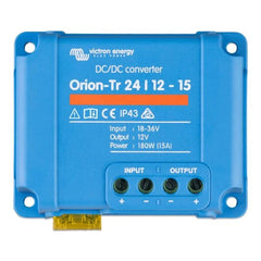 Victron Orion-Tr 24/12-15 (180W) DC-DC Converter Retail - ORI241215200